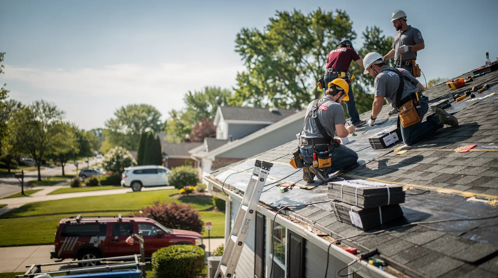 Roof Repair in Peachtree City, GA around you